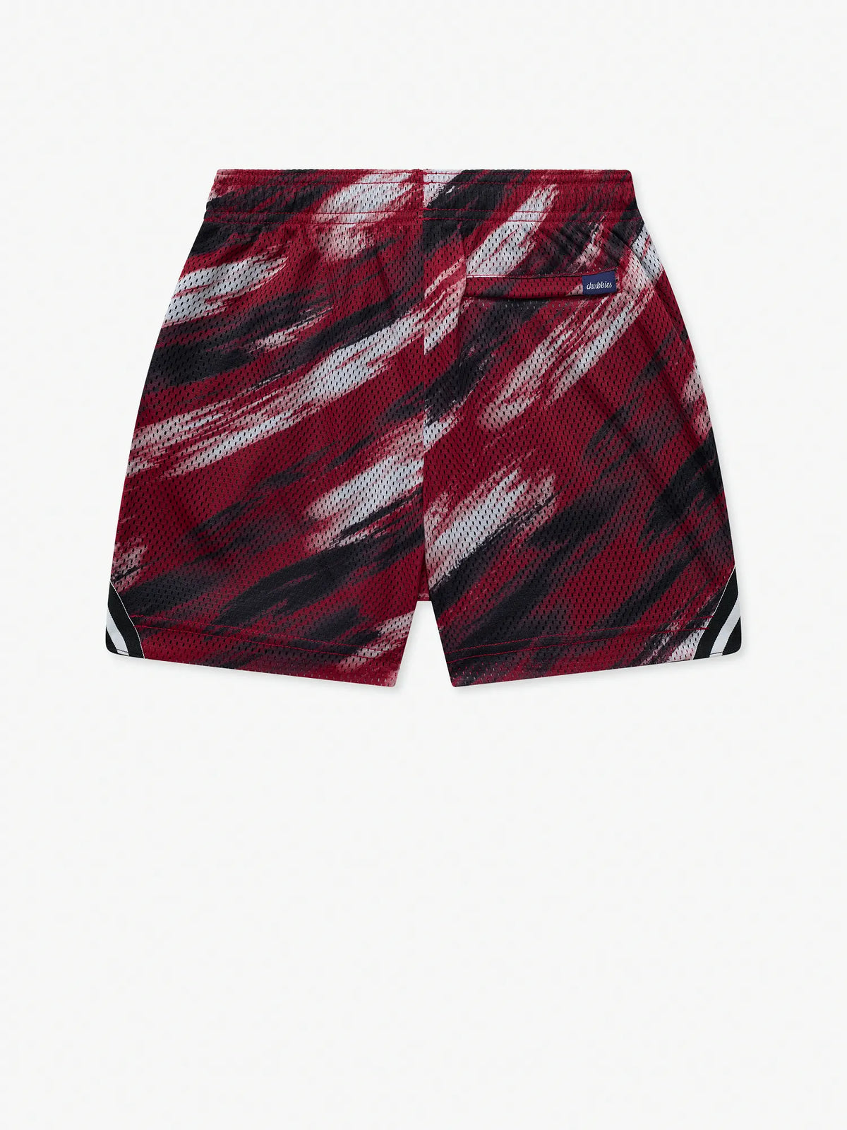 The Color Blitz Cardinals (Boys Mesh Shorts)