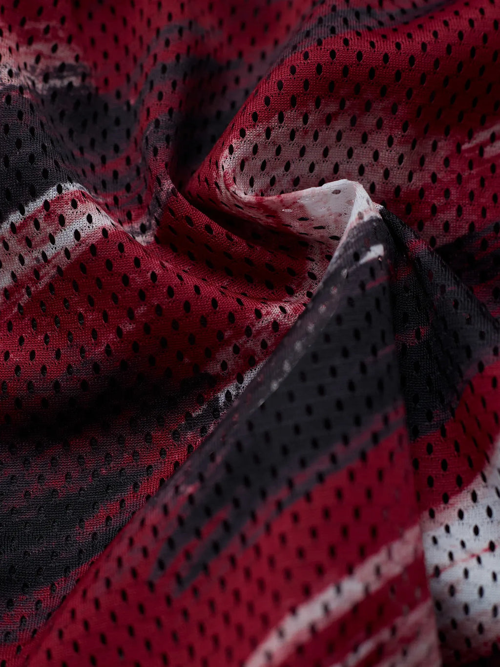 The Color Blitz Cardinals (Boys Mesh Shorts)