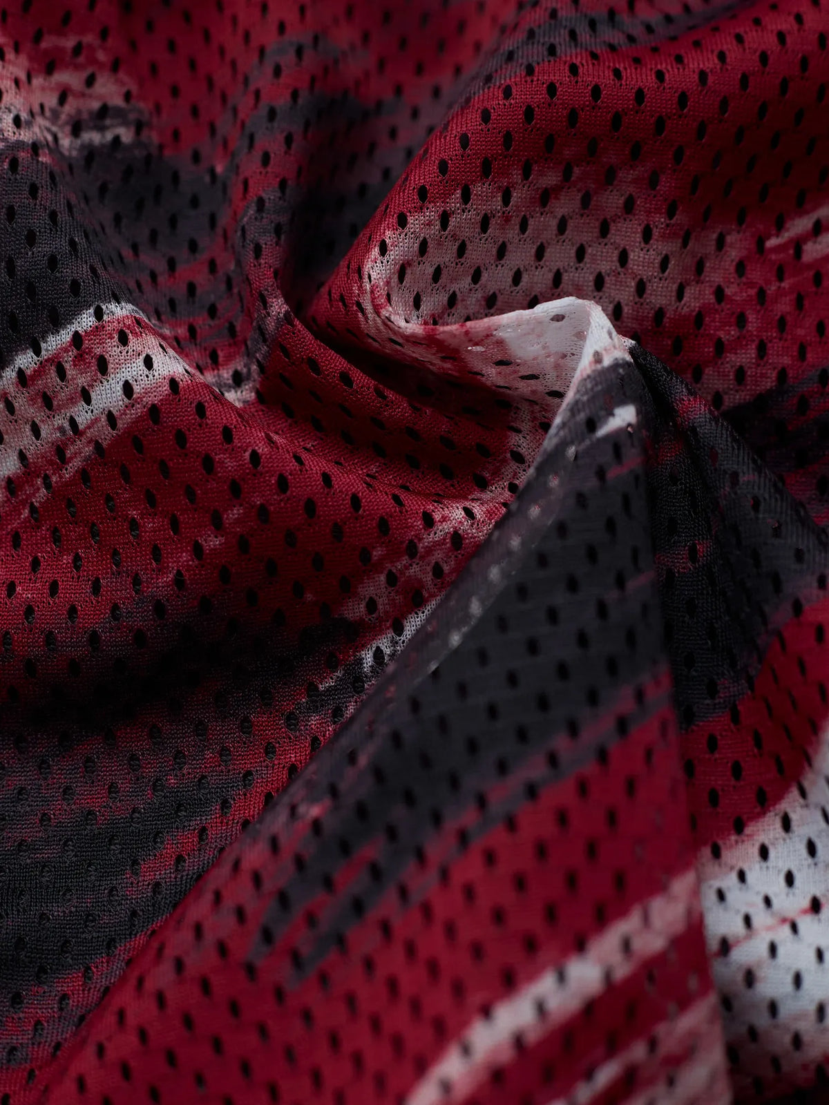 The Color Blitz Cardinals (Boys Mesh Shorts)