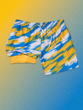 The Color Blitz Chargers 5.5" (Classic Lined Swim Trunk)