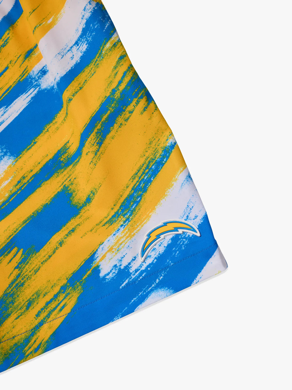 The Color Blitz Chargers 5.5" (Classic Lined Swim Trunk)