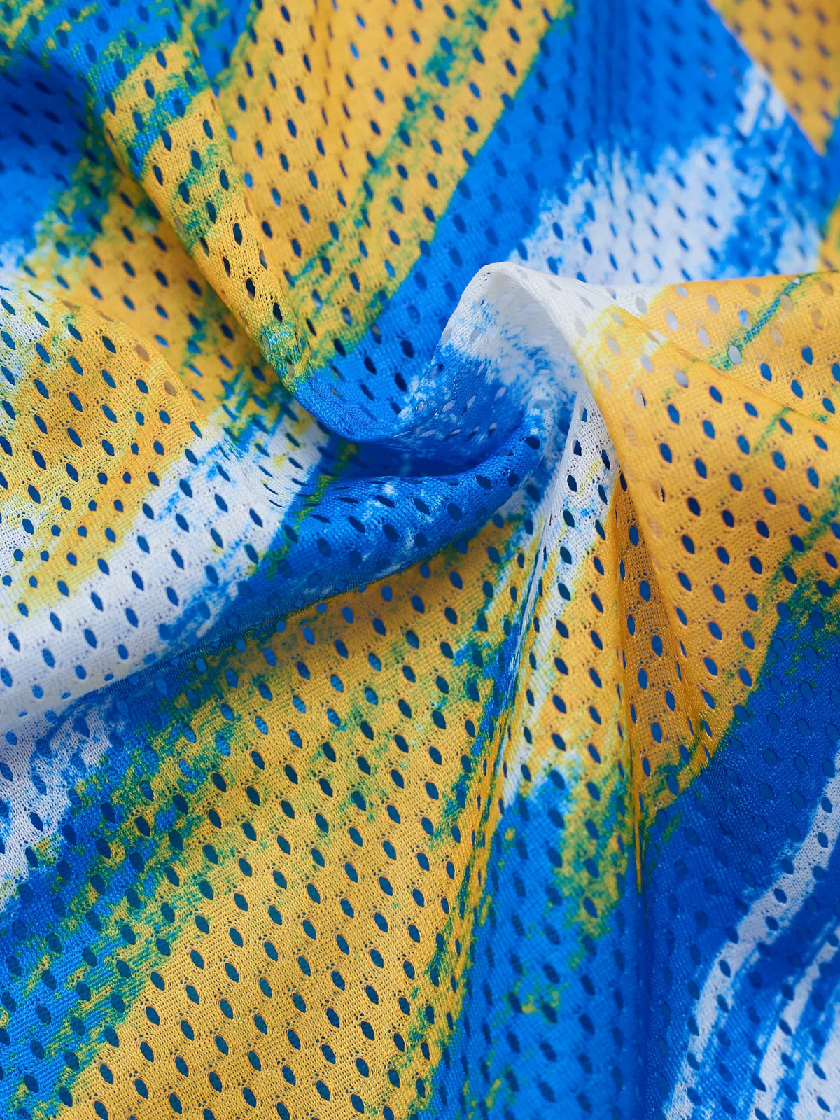 The Color Blitz Chargers (Boys Mesh Shorts)