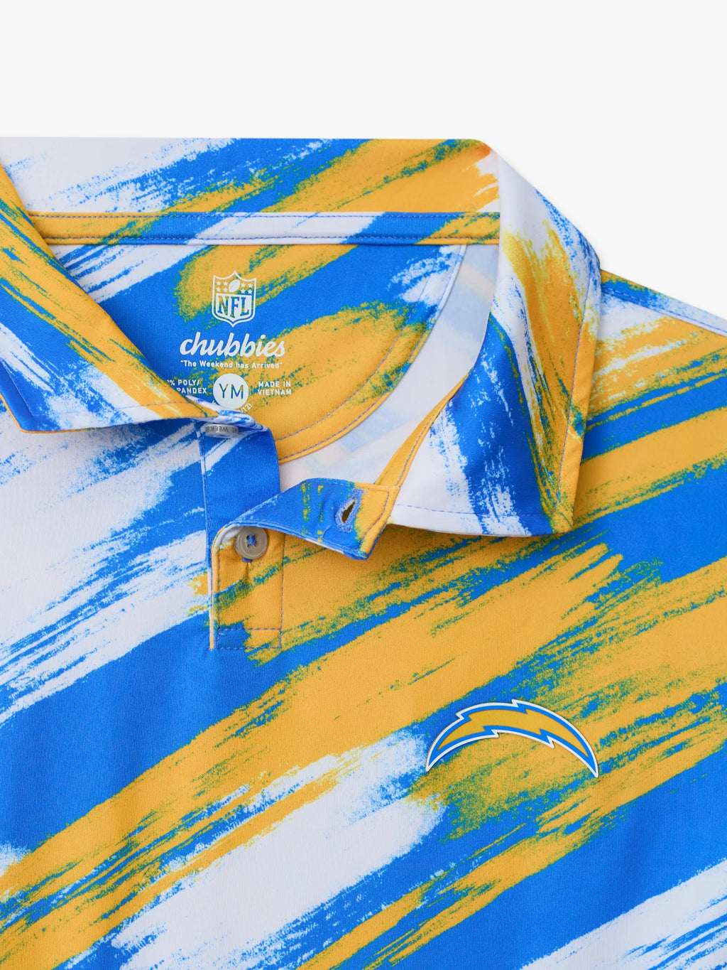 The Color Blitz Chargers (Boys Polo)