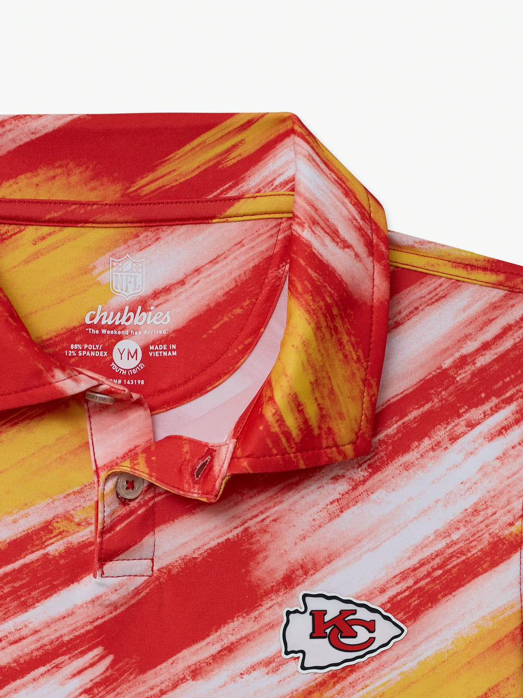 The Color Blitz Chiefs (Boys Polo)