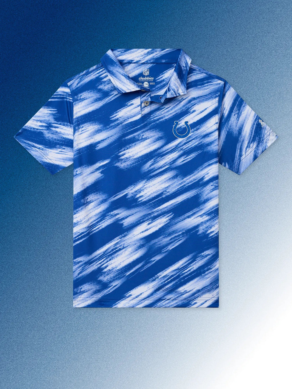 The Color Blitz Colts (Boys Polo)
