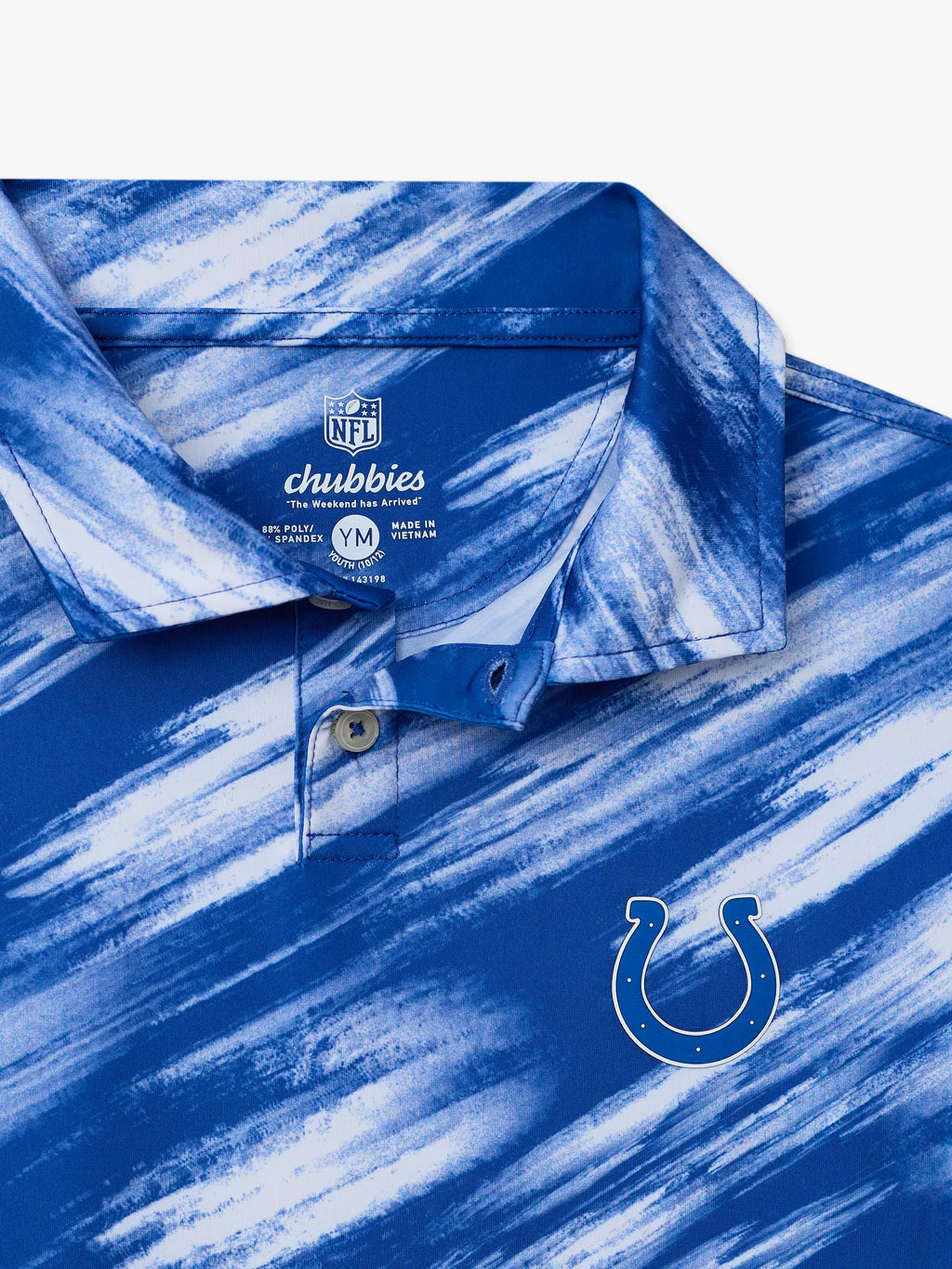 The Color Blitz Colts (Boys Polo)