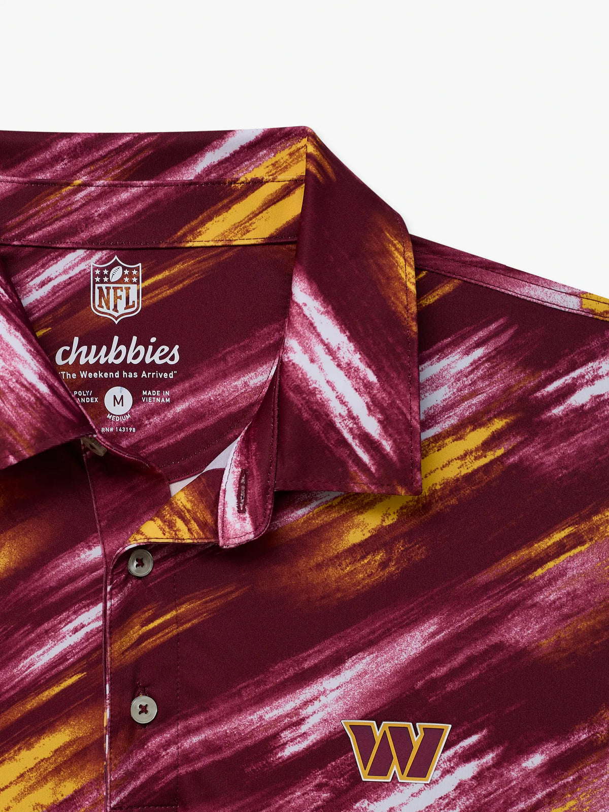 The Color Blitz Commanders (Polo)