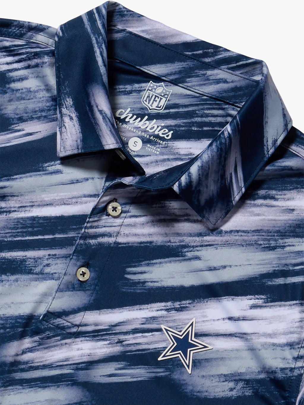 The Color Blitz Cowboys (Polo)