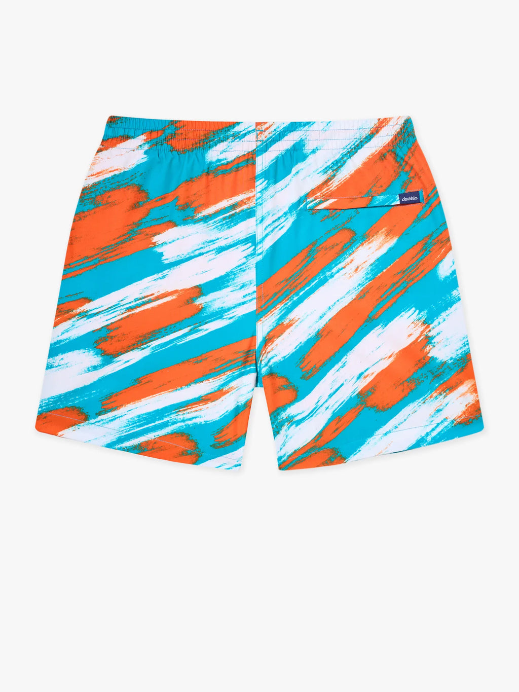 The Color Blitz Dolphins 5.5" (Classic Lined Swim Trunk)