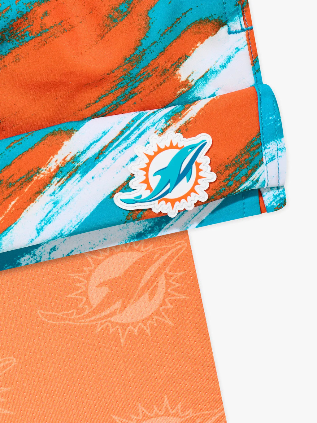 The Color Blitz Dolphins 5.5" (Classic Lined Swim Trunk)