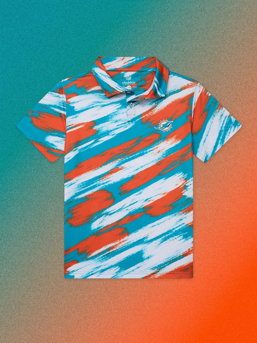The Color Blitz Dolphins (Boys Polo)