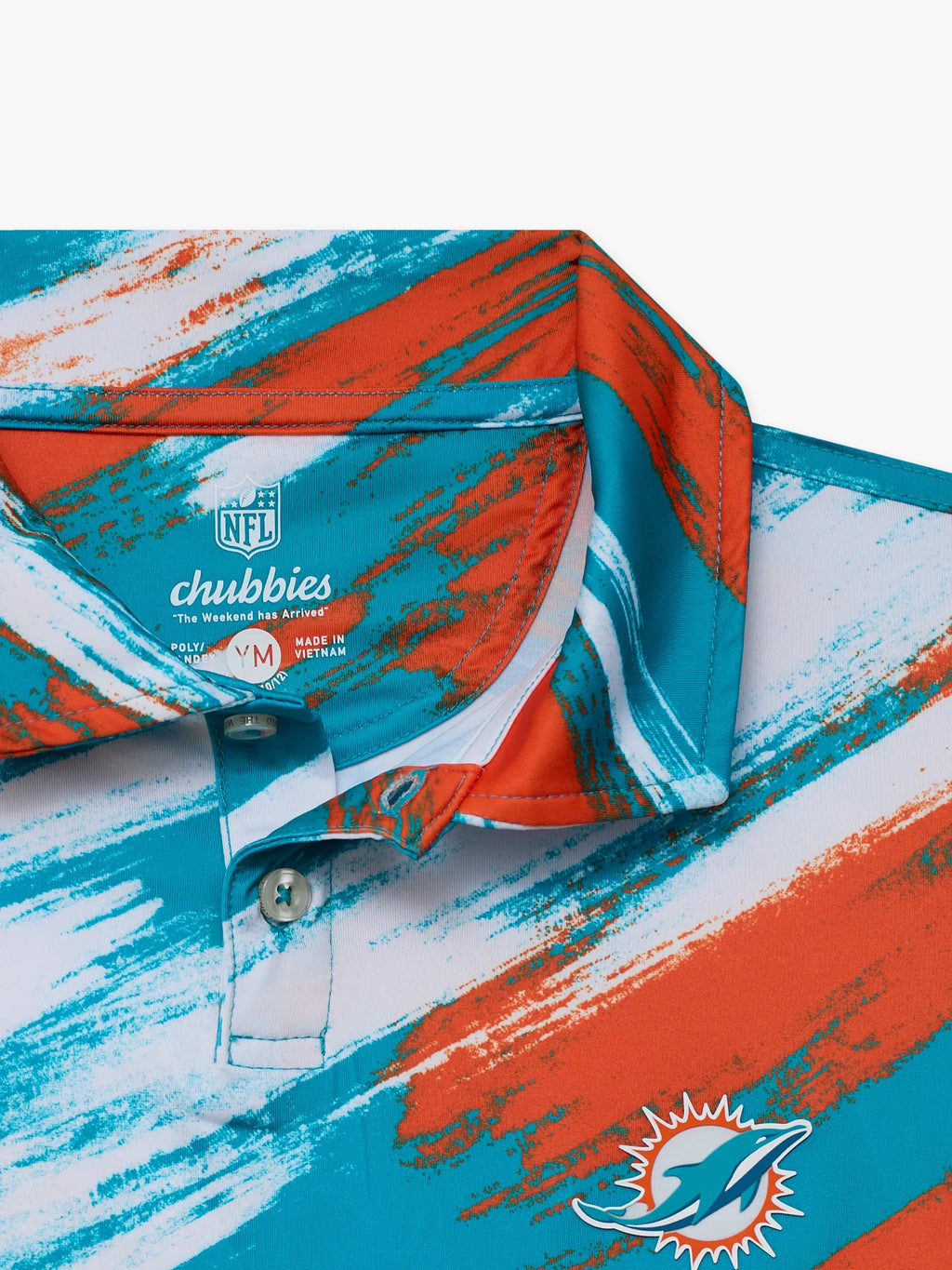 The Color Blitz Dolphins (Boys Polo)
