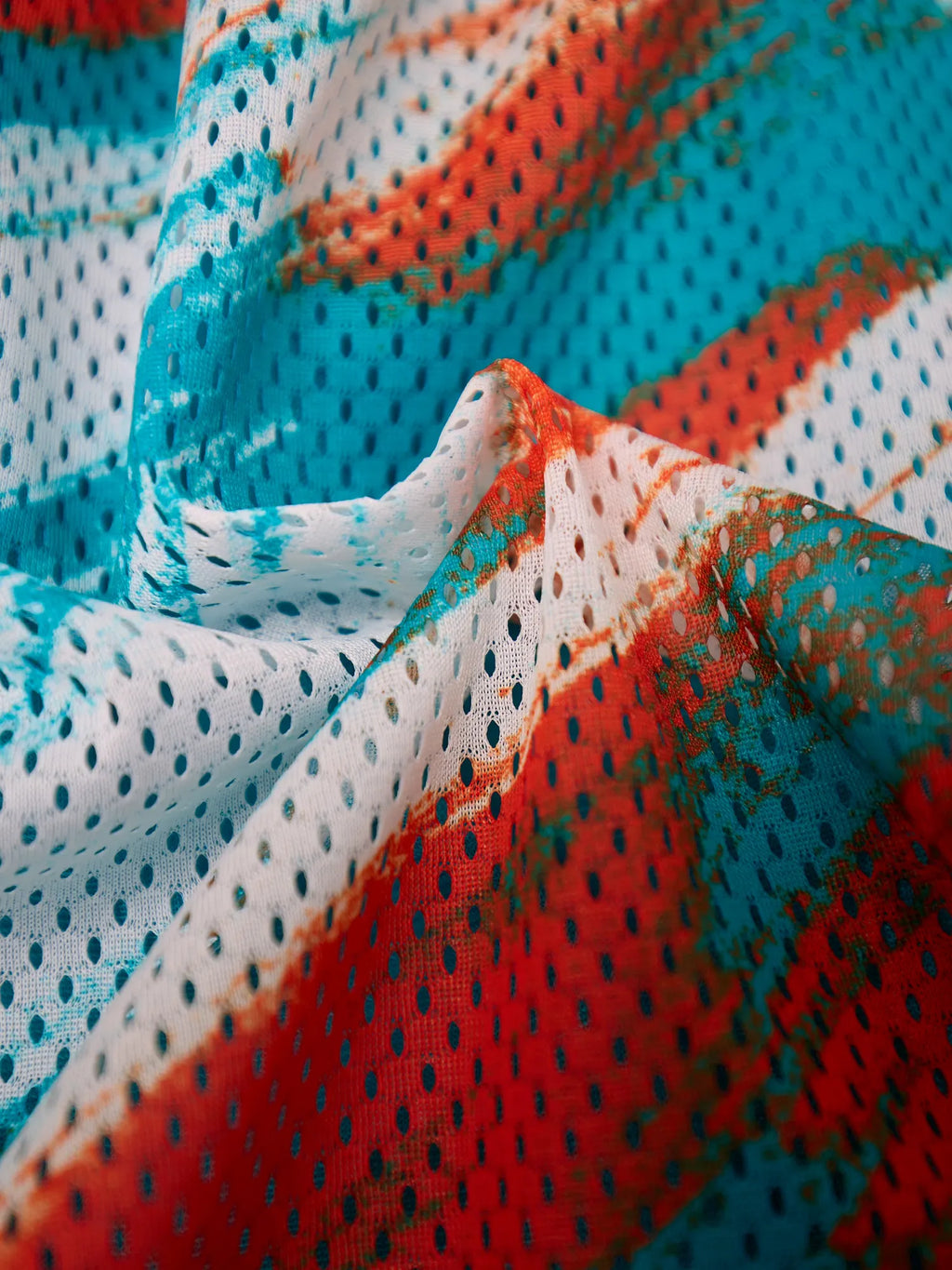 The Color Blitz Dolphins (Mesh Short)