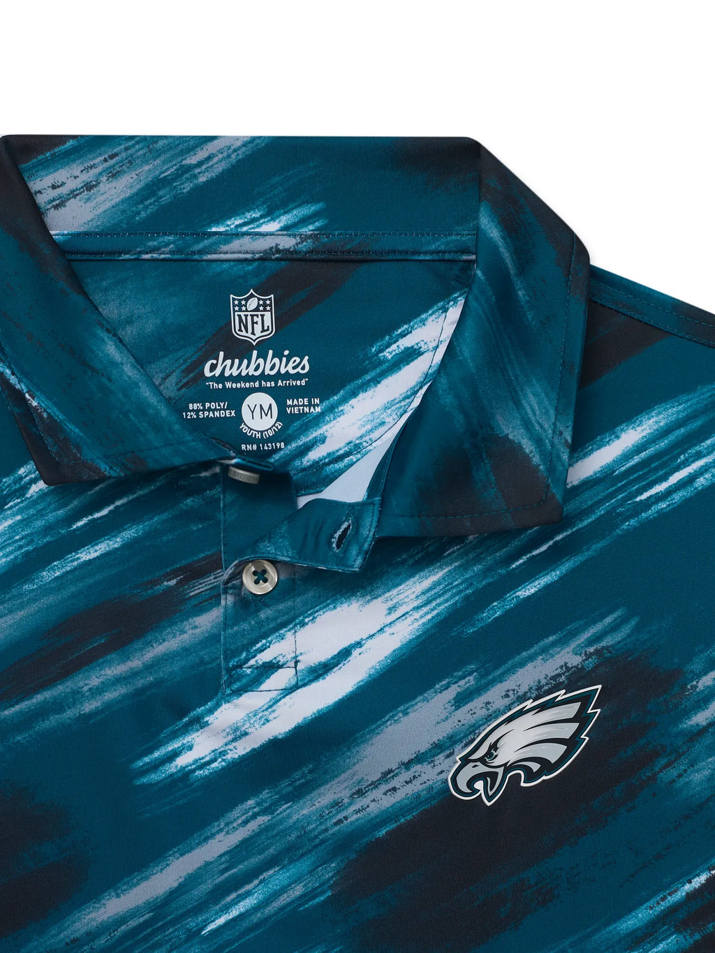 The Color Blitz Eagles (Boys Polo)