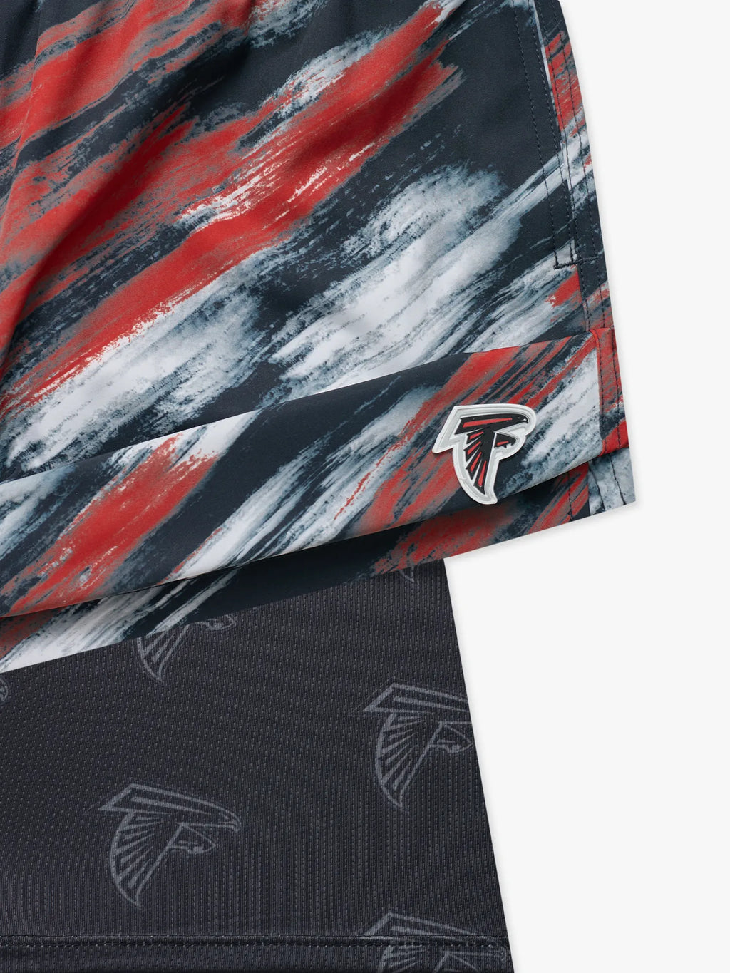 The Color Blitz Falcons 5.5" (Classic Lined Swim Trunk)