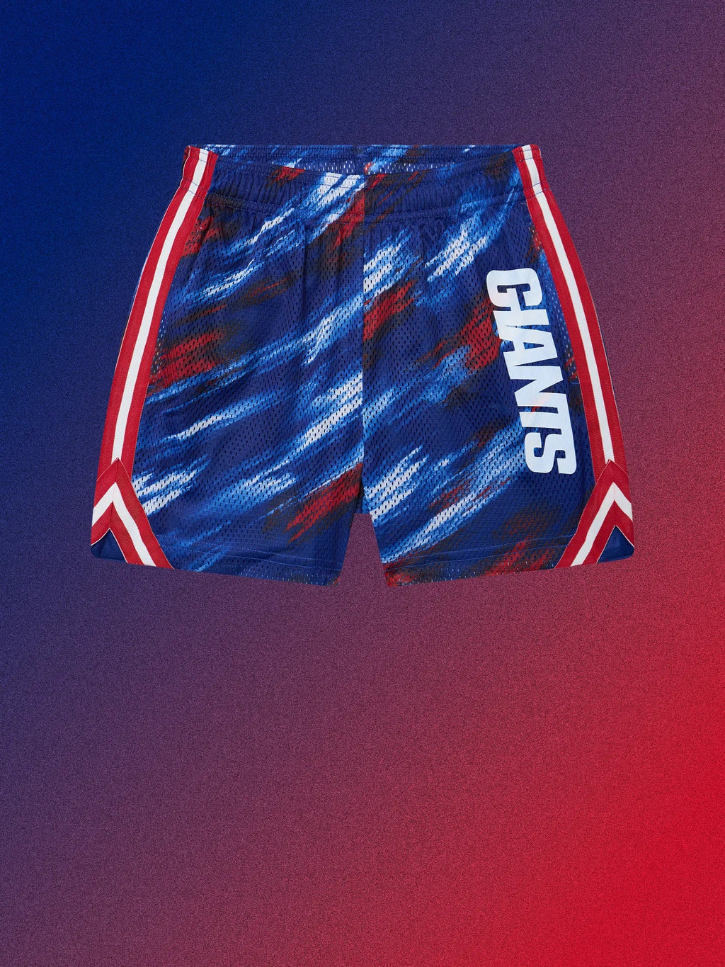 The Color Blitz Giants (Boys Mesh Shorts)