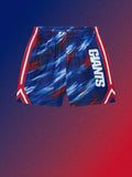 The Color Blitz Giants (Boys Mesh Shorts)