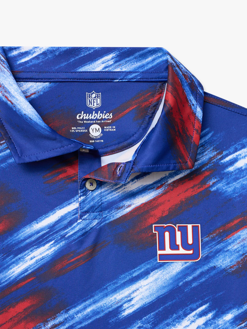 The Color Blitz Giants (Boys Polo)