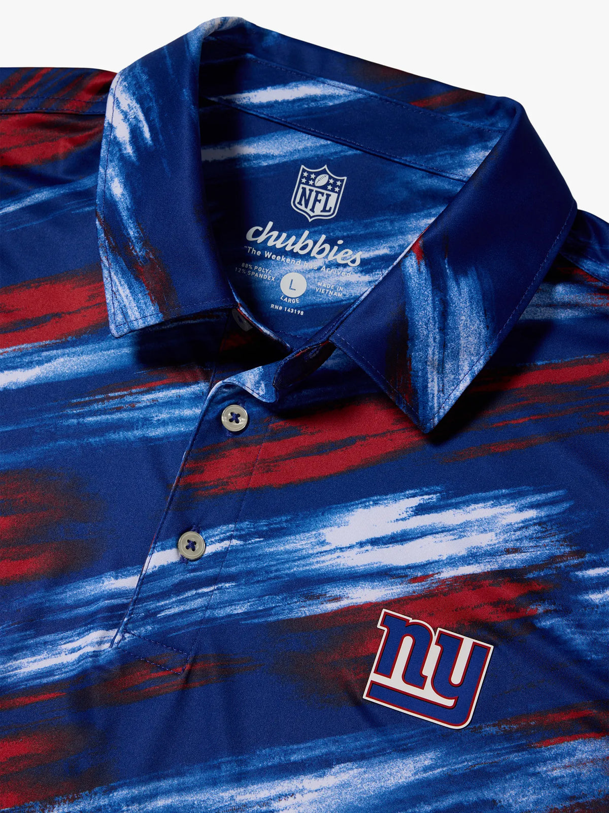 The Color Blitz Giants (Polo)