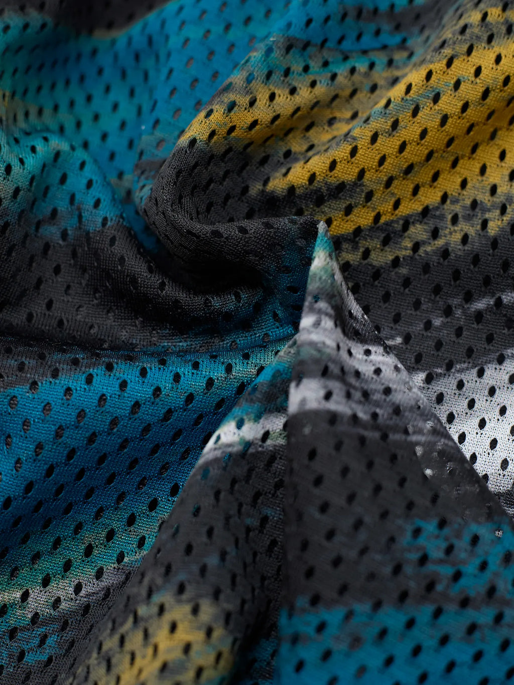 The Color Blitz Jaguars (Boys Mesh Shorts)
