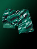 The Color Blitz Jets 5.5" (Classic Lined Swim Trunk)