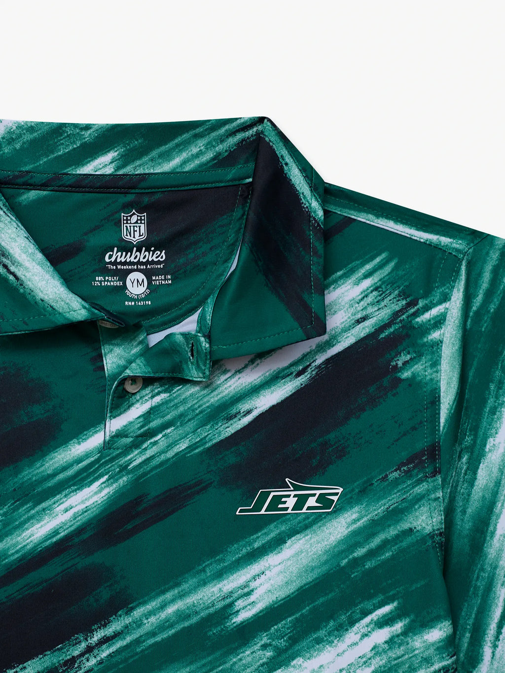 The Color Blitz Jets (Boys Polo)