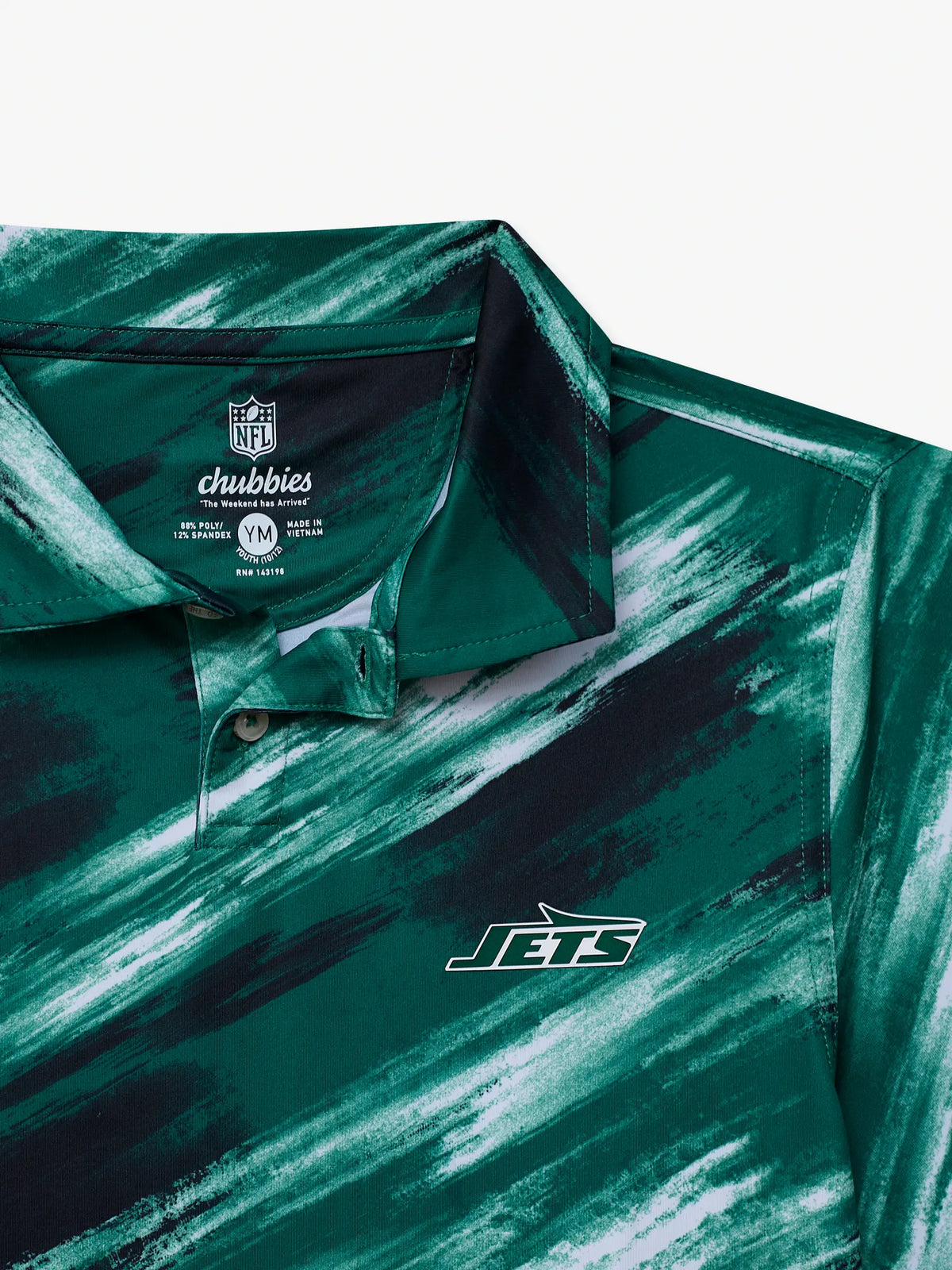 The Color Blitz Jets (Boys Polo)