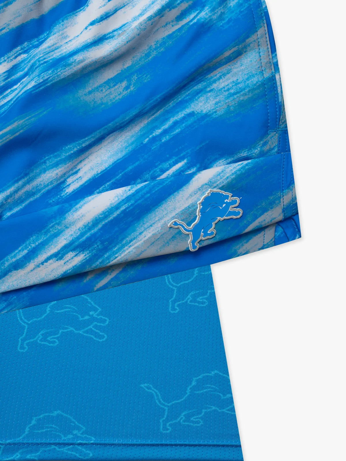 The Color Blitz Lions (Boys Lined Swim Trunk)