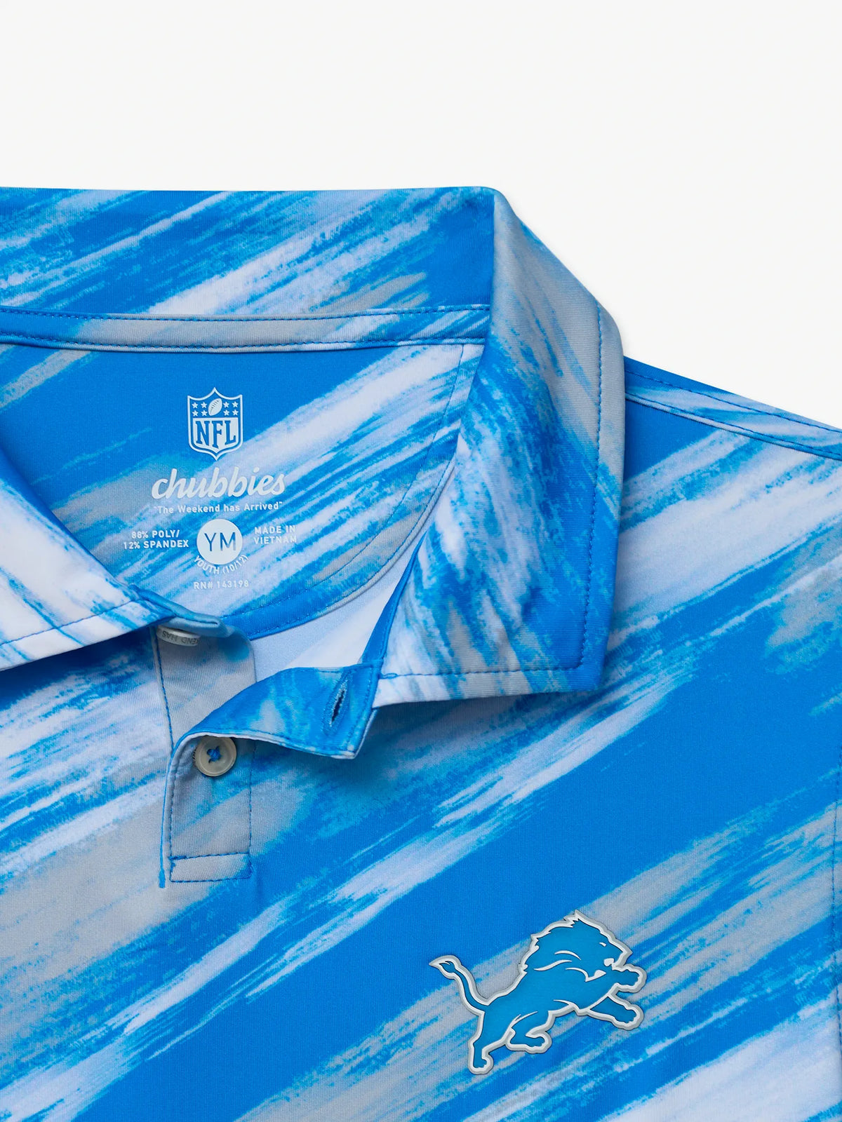 The Color Blitz Lions (Boys Polo)