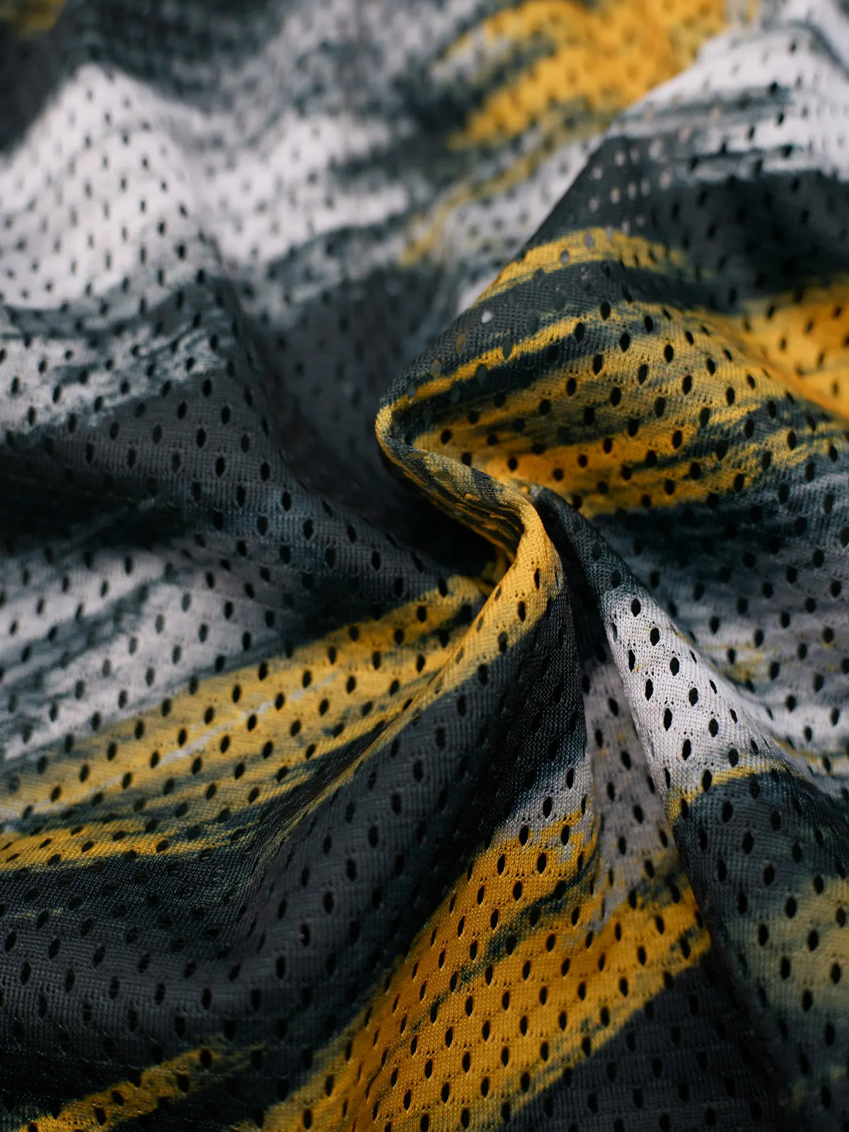 The Color Blitz Packers (Boys Mesh Shorts)