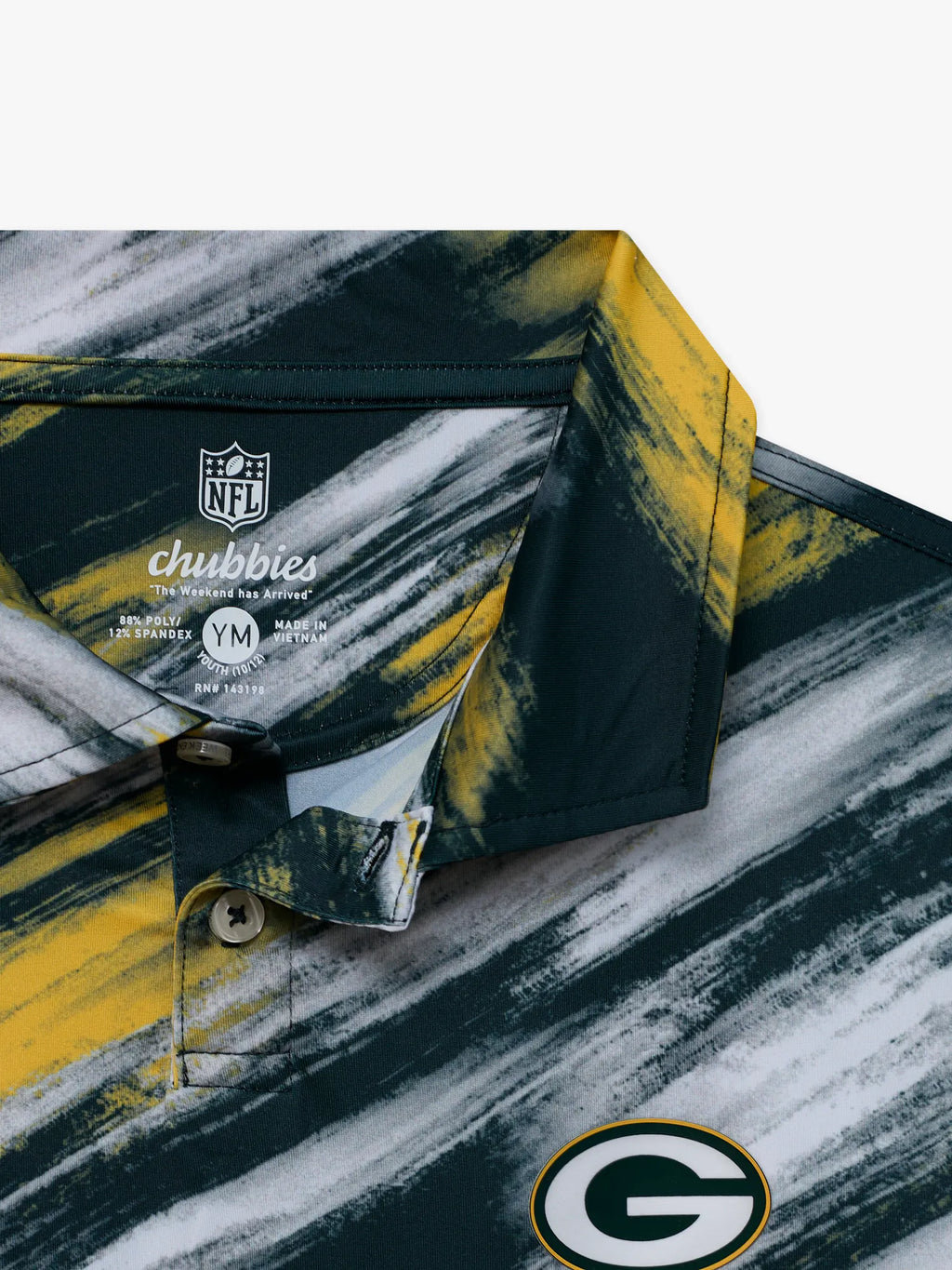 The Color Blitz Packers (Boys Polo)