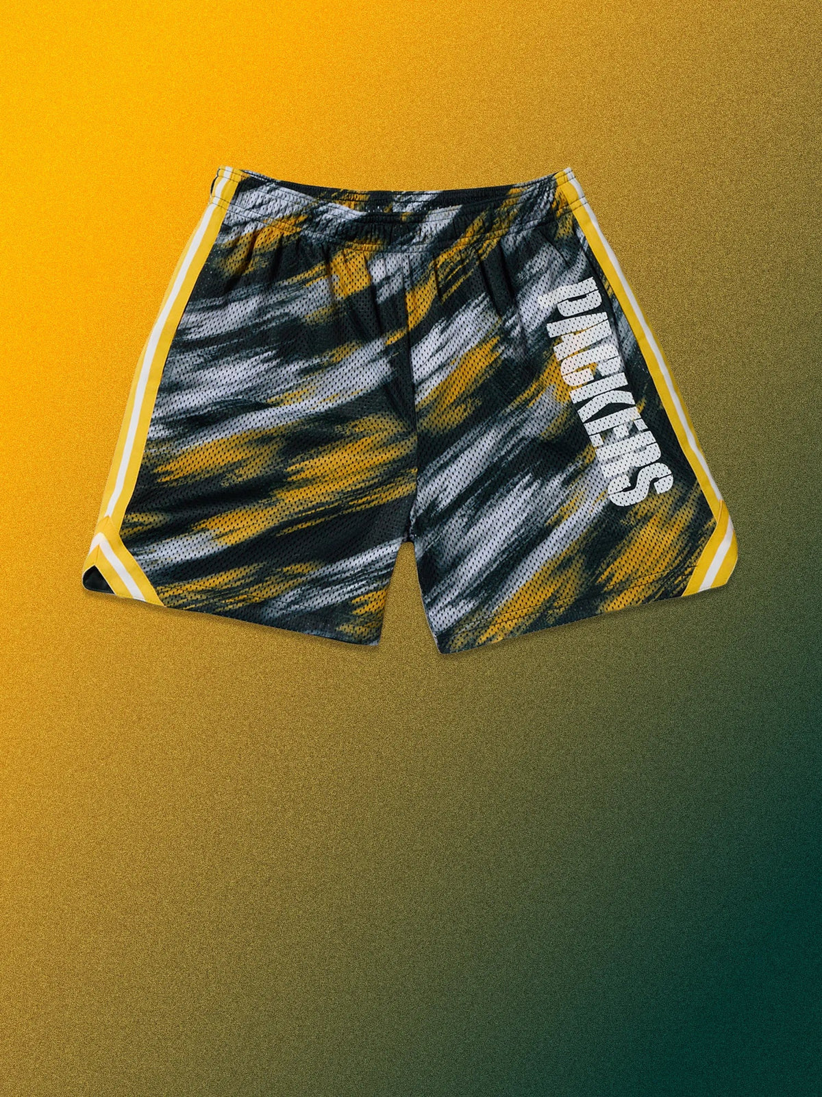 The Color Blitz Packers (Mesh Short)