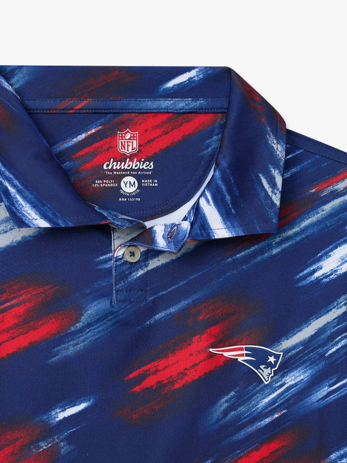The Color Blitz Patriots (Boys Polo)