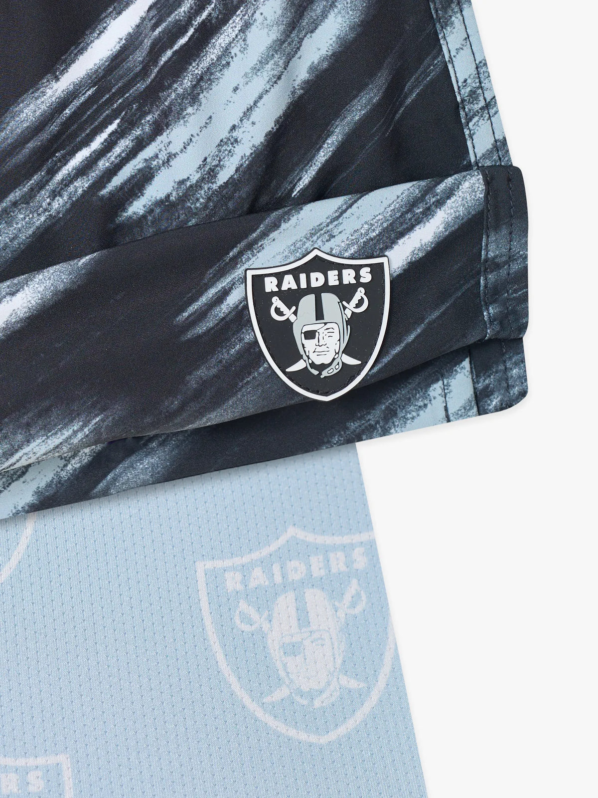 The Color Blitz Raiders 5.5" (Classic Lined Swim Trunk)