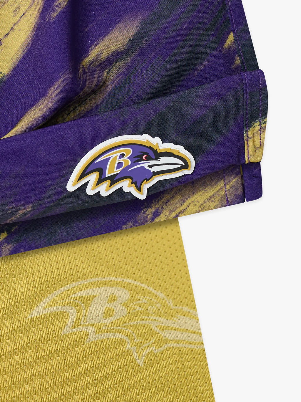 The Color Blitz Ravens 5.5" (Classic Lined Swim Trunk)