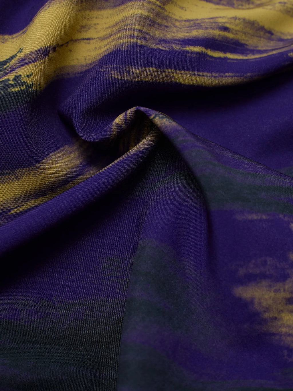 The Color Blitz Ravens (Boys Lined Swim Trunk)