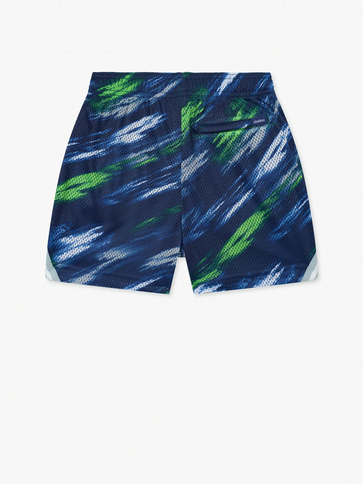 The Color Blitz Seahawks (Boys Mesh Shorts)