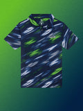 The Color Blitz Seahawks (Boys Polo)