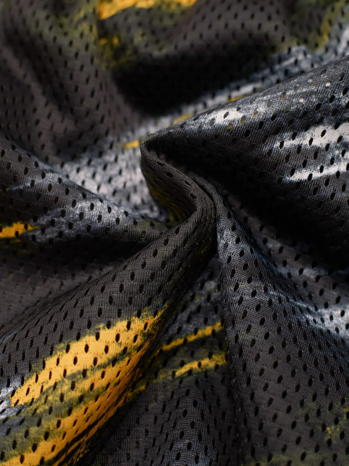 The Color Blitz Steelers (Boys Mesh Shorts)
