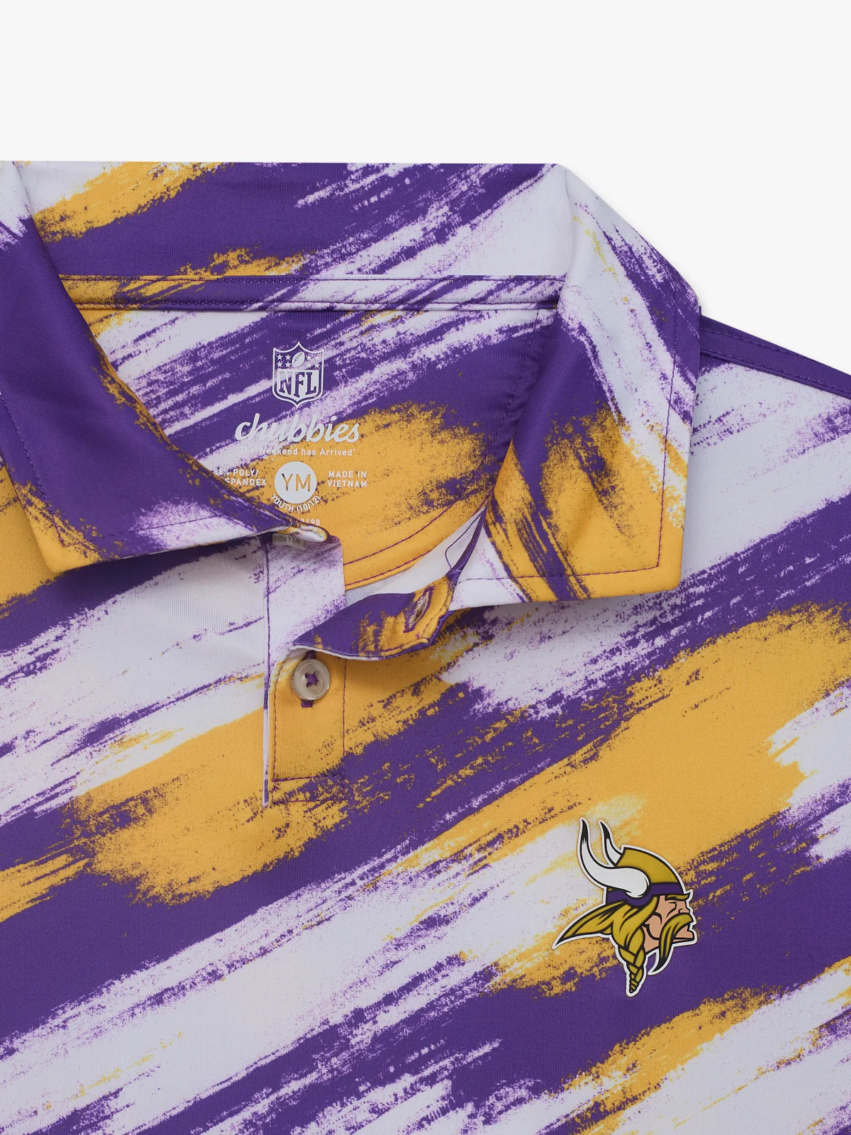 The Color Blitz Vikings (Boys Polo)