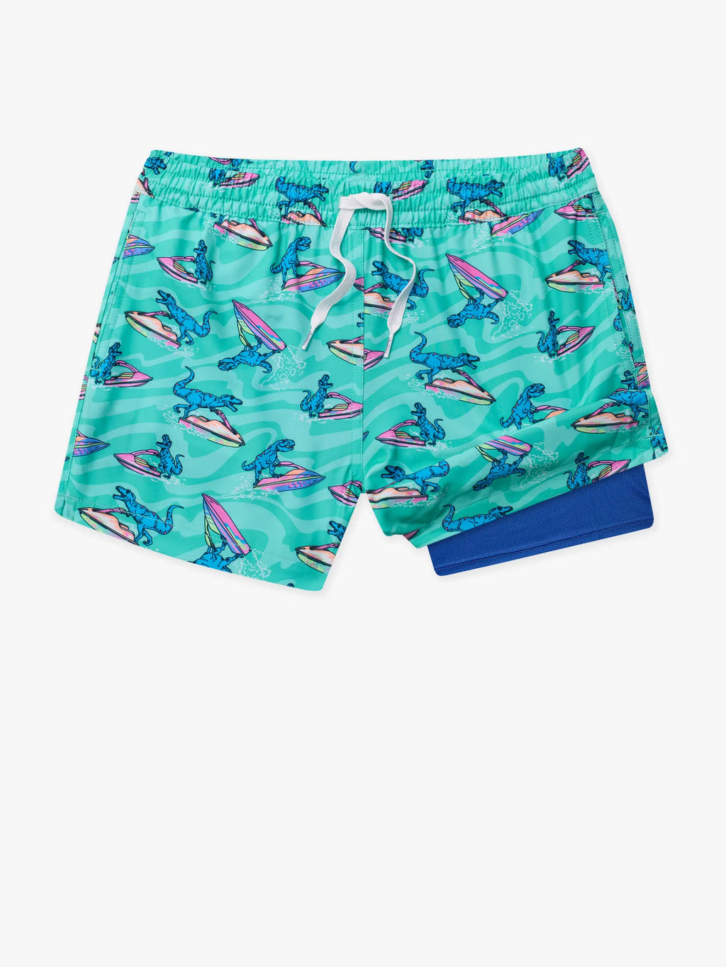 The Fossil Fuels (Boys Lined Swim Trunk)