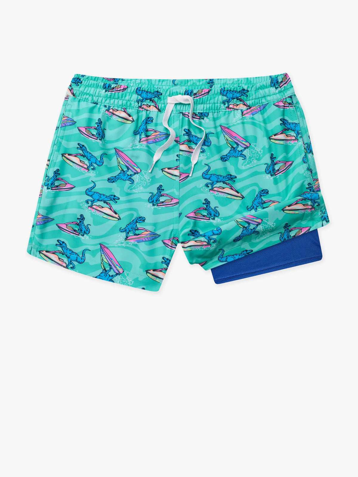 The Fossil Fuels (Boys Lined Swim Trunk)