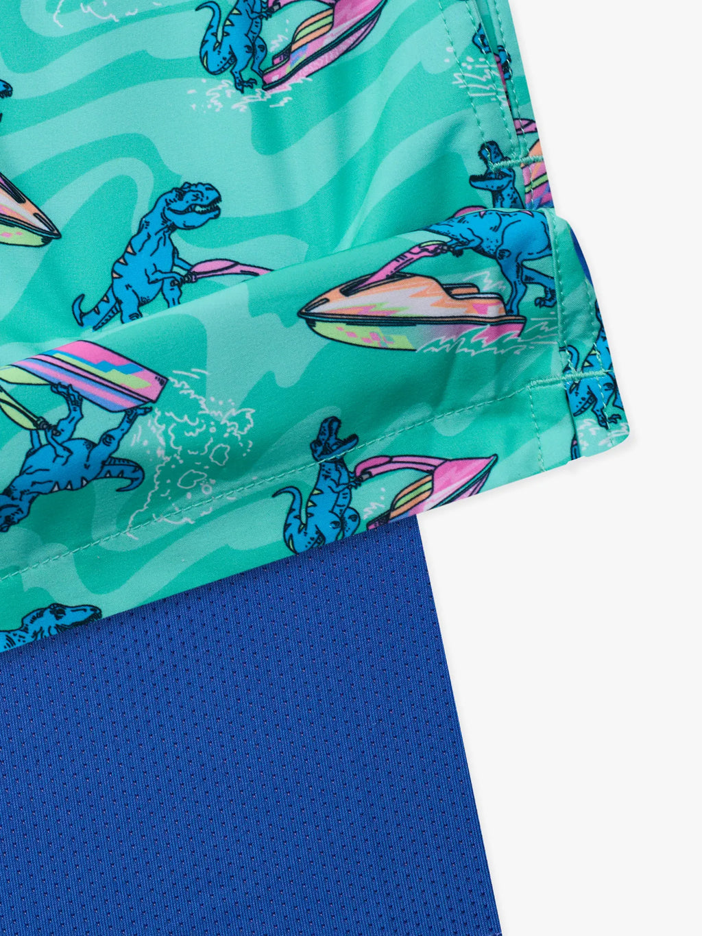 The Fossil Fuels (Boys Lined Swim Trunk)