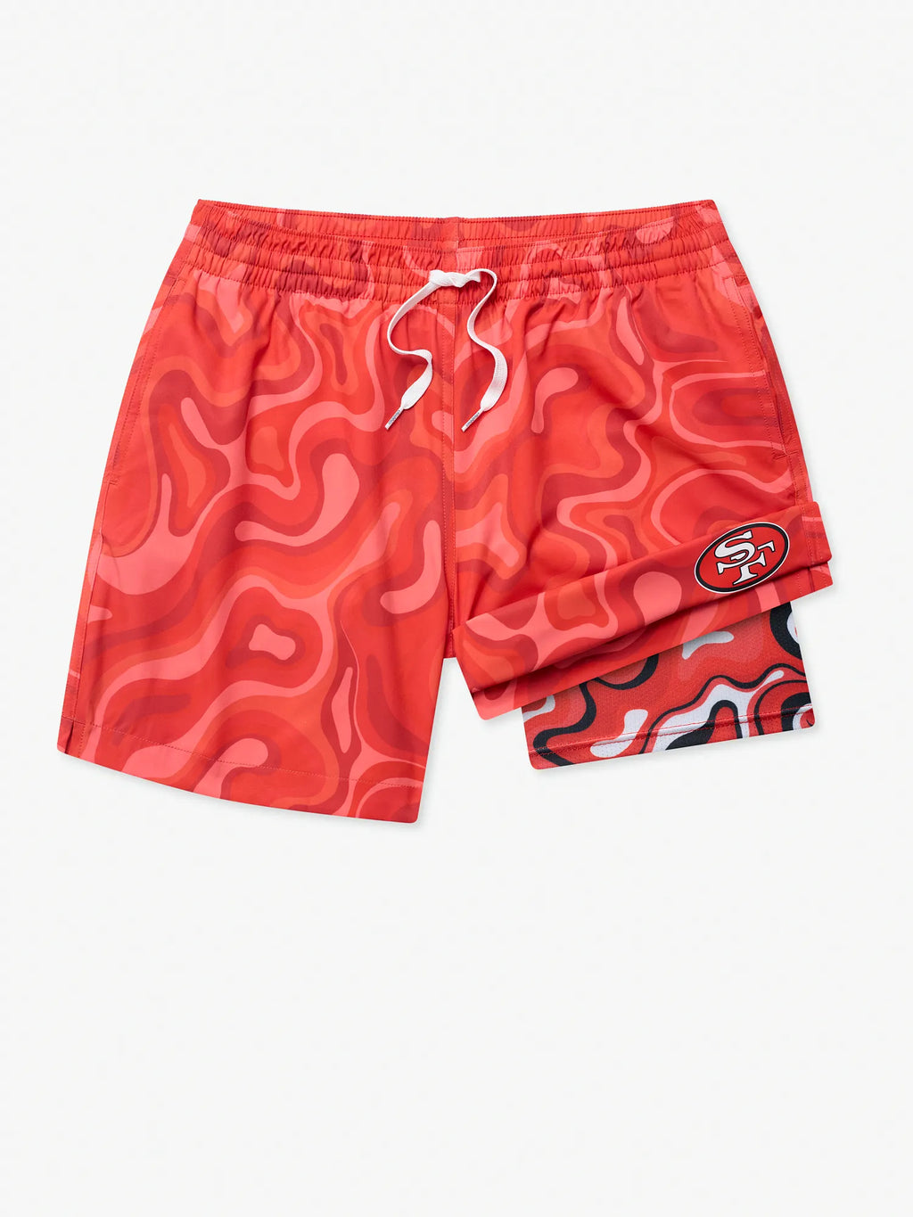 The Groovy With It 49ers 5.5" (Classic Lined Swim Trunk)
