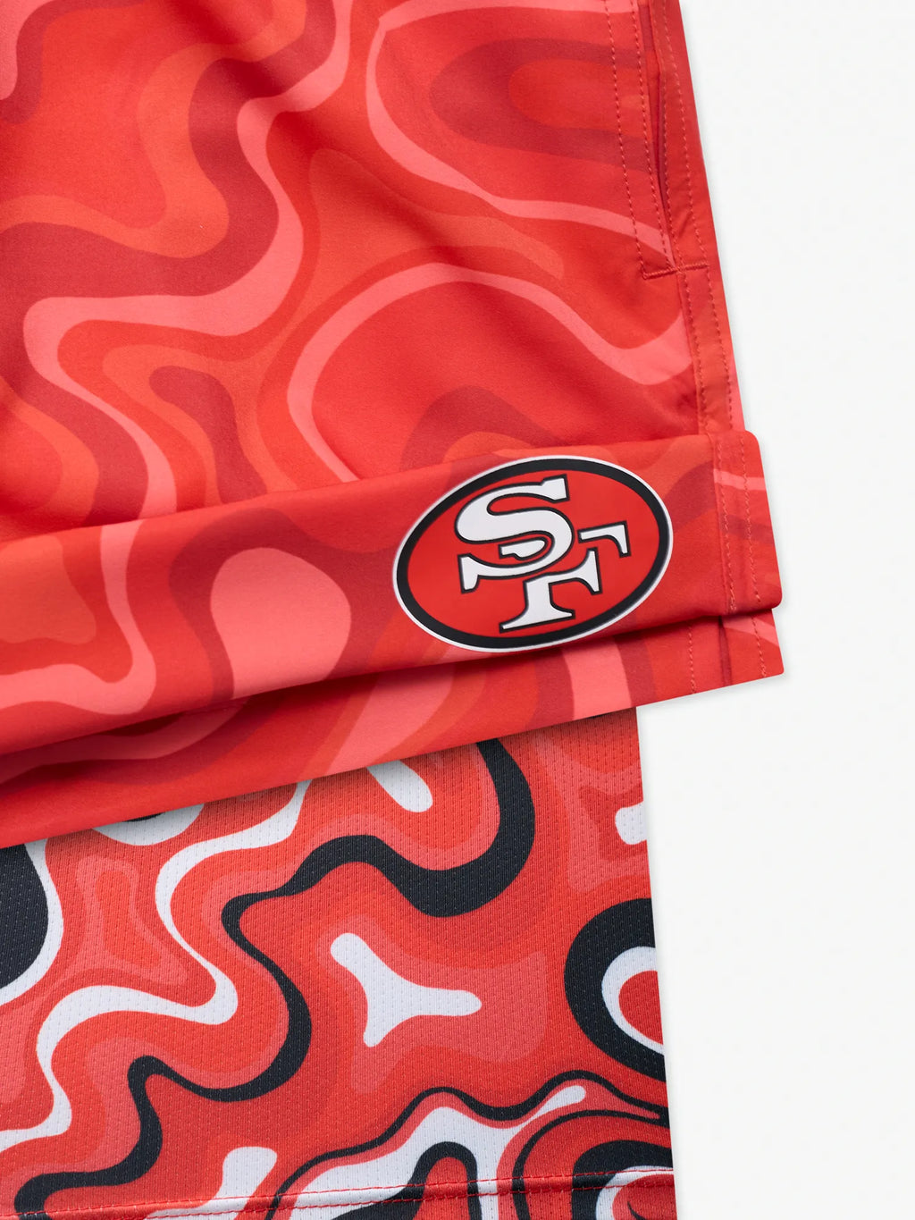The Groovy With It 49ers 5.5" (Classic Lined Swim Trunk)