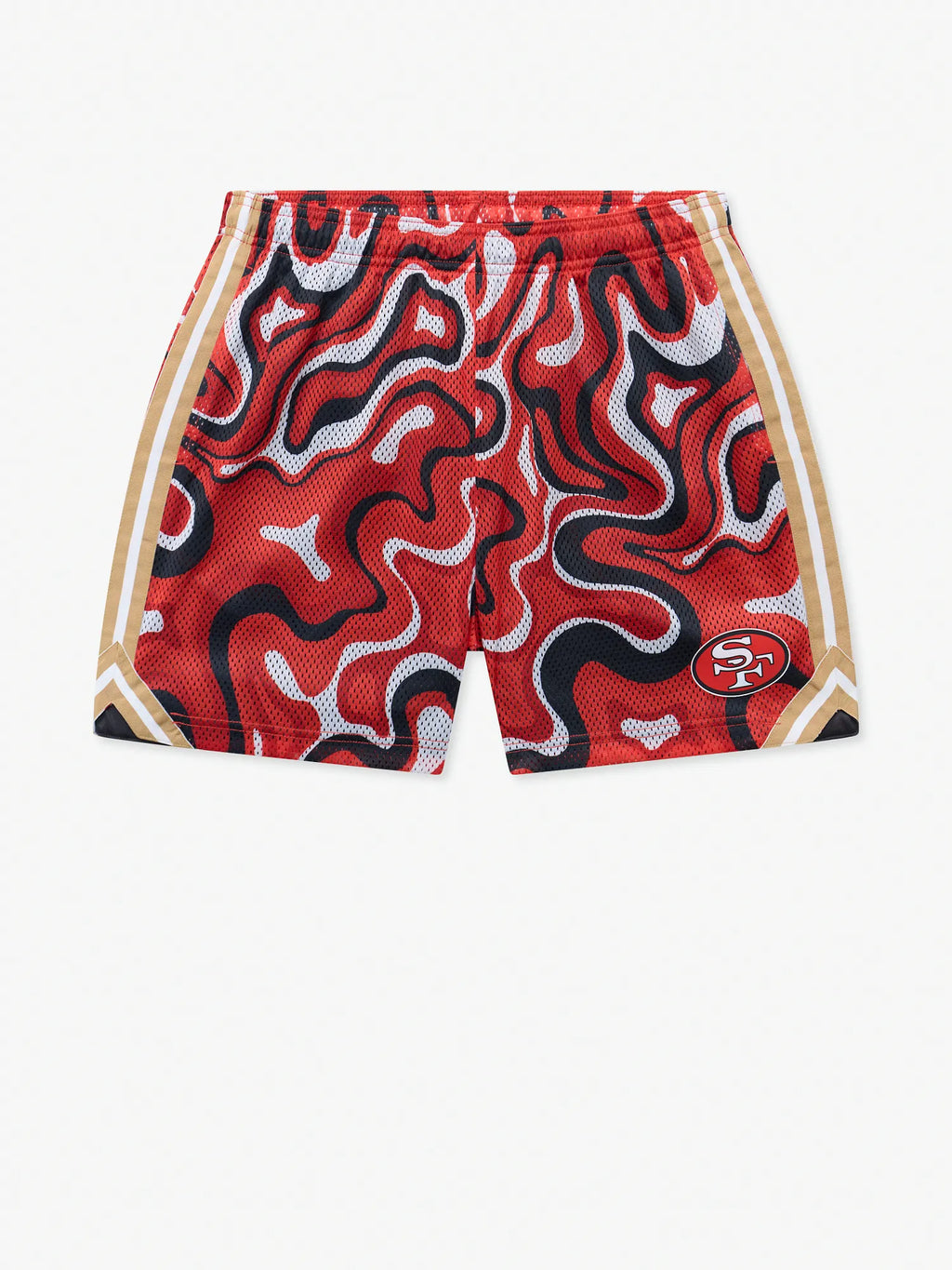 The Groovy With It 49ers (Mesh Short)