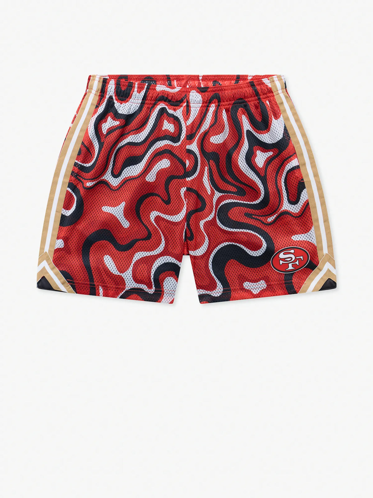 The Groovy With It 49ers (Mesh Short)