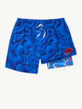 The Groovy With It Bills 5.5"(Classic Lined Swim Trunk)