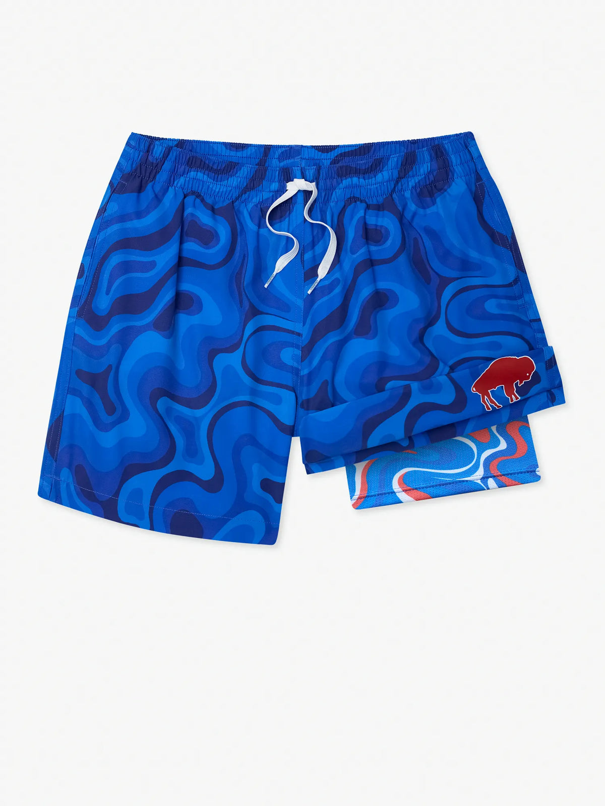 The Groovy With It Bills 5.5"(Classic Lined Swim Trunk)
