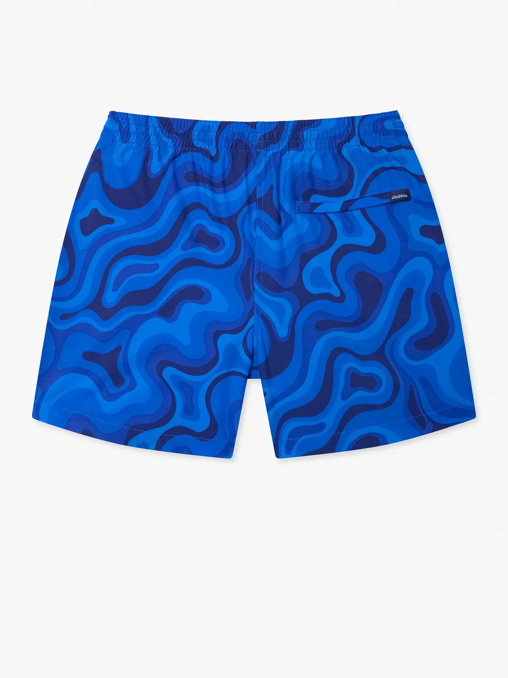 The Groovy With It Bills 5.5"(Classic Lined Swim Trunk)